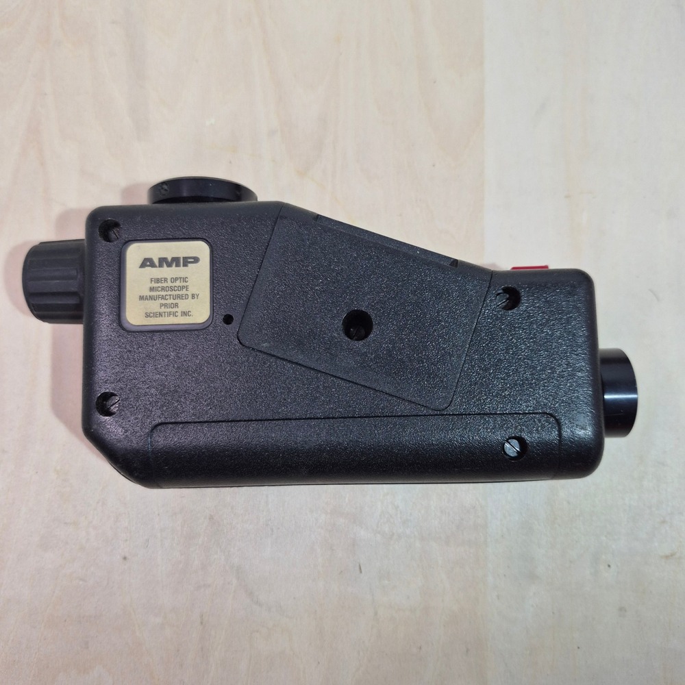 AMP Fiber Optic Microscope Prior Scientific Handheld Inspection Tool Black